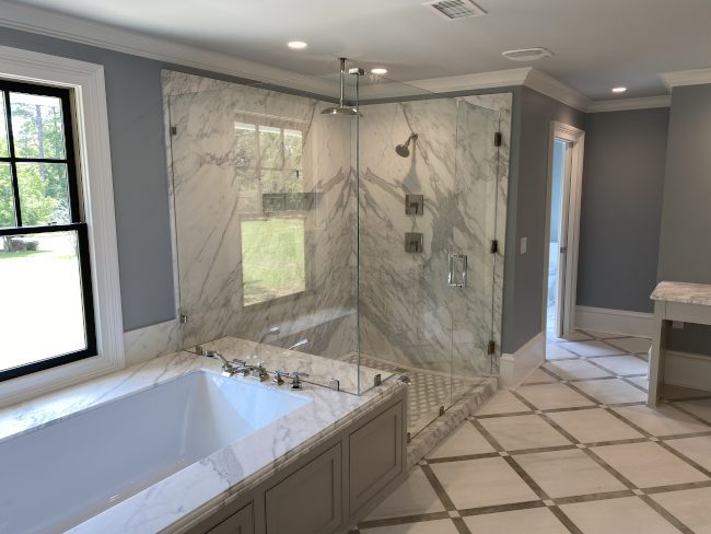 Inabinet Glass & Mirror | Columbia, SC | custom shwoer doors